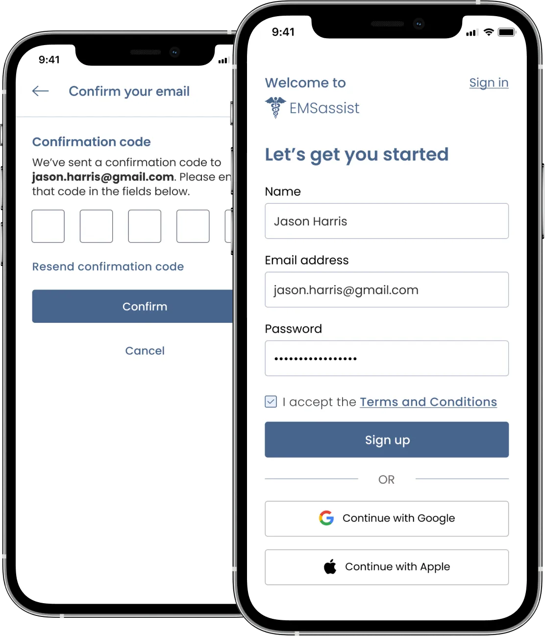 User Authentication & Email Verification