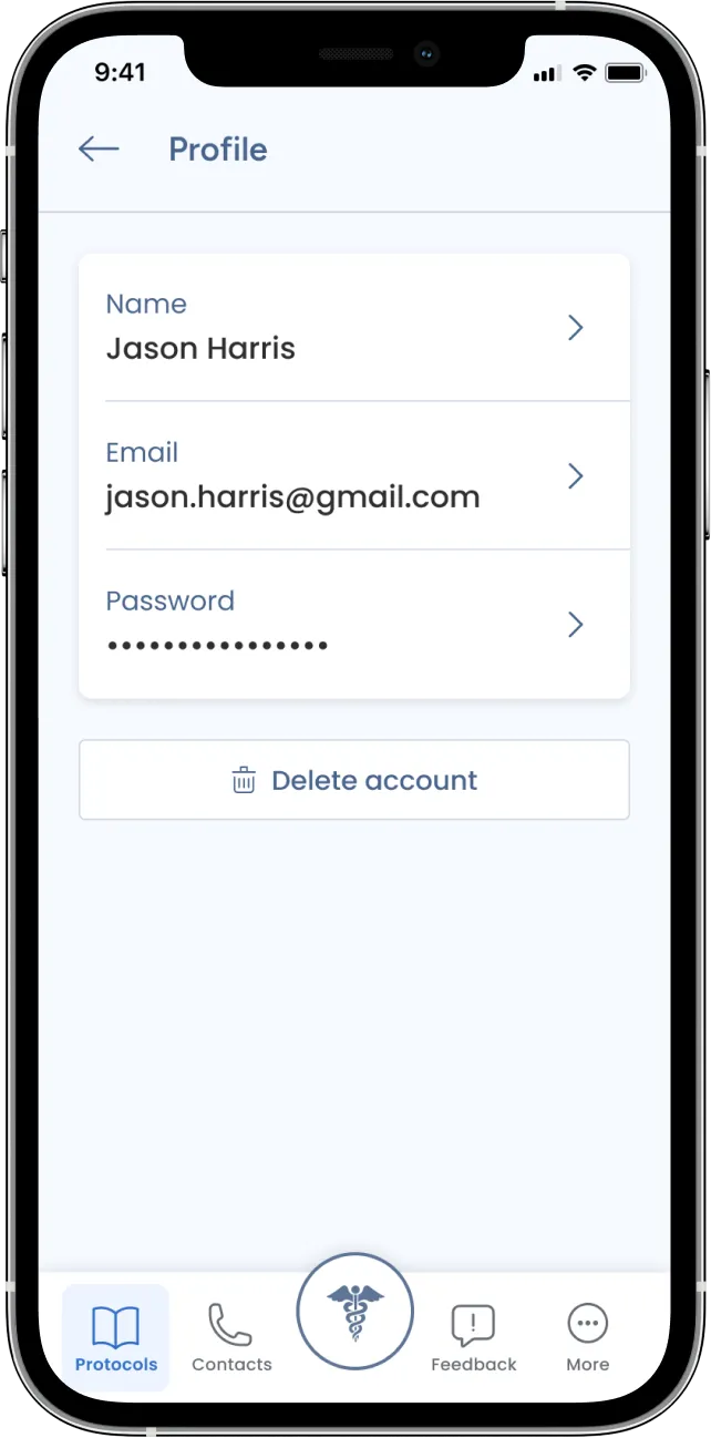 User Profile Management