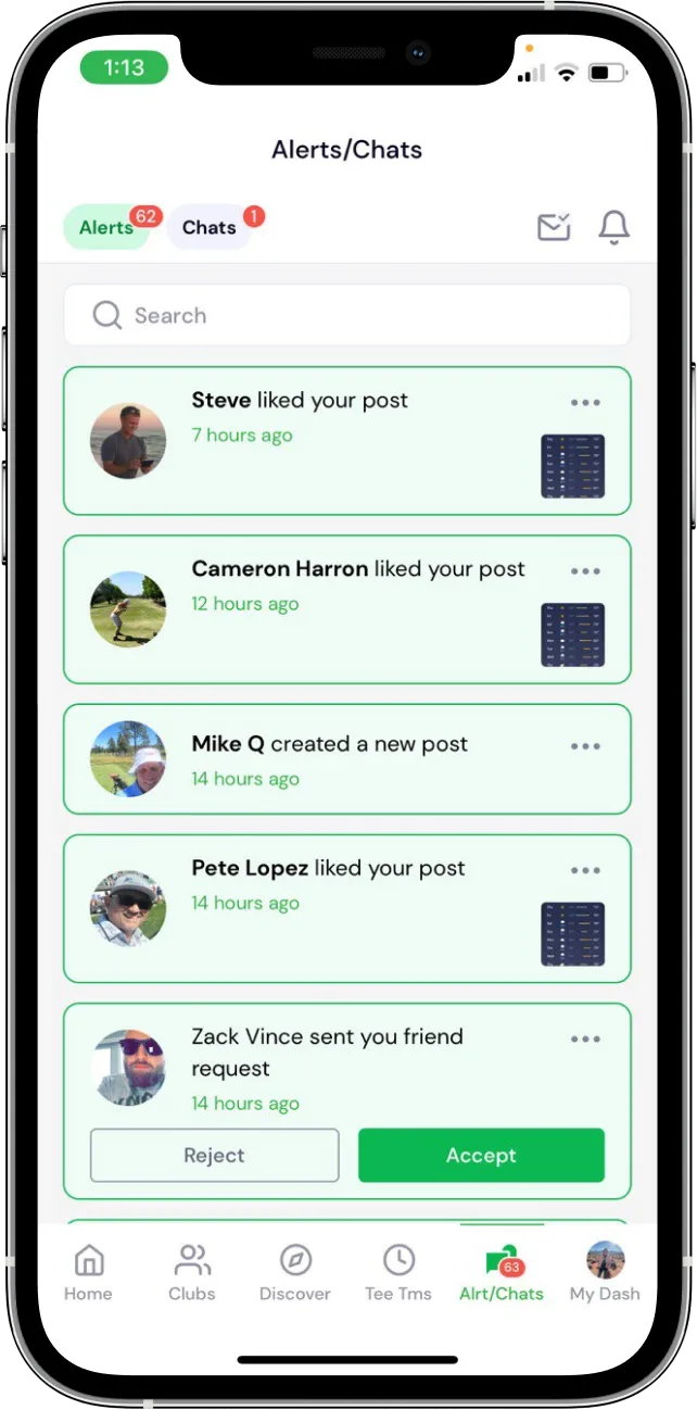 Chat Functionality