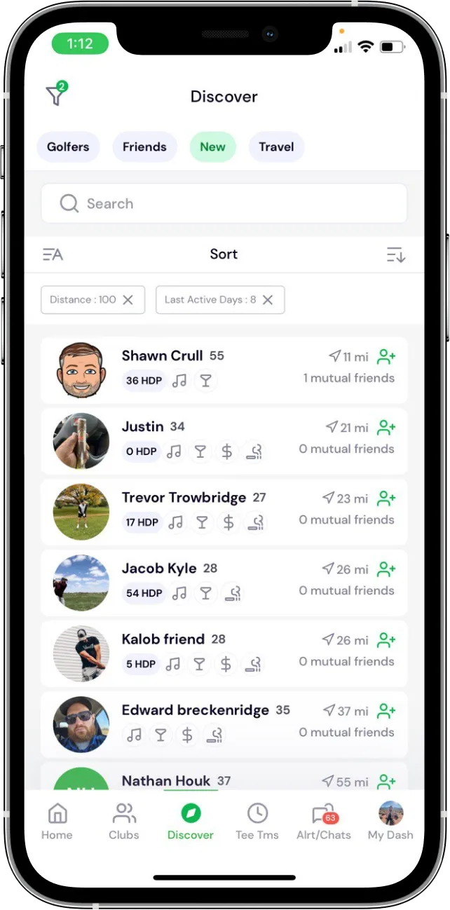 Friend Finder