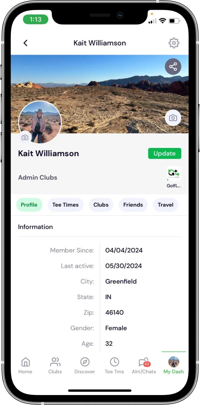 Personalized Profiles