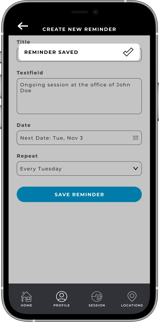 Notification Configuration