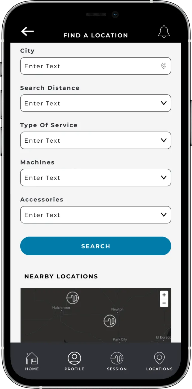 Pulse Center Locator