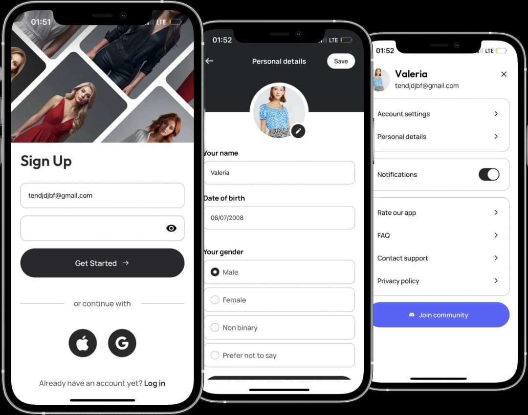 User Account Management