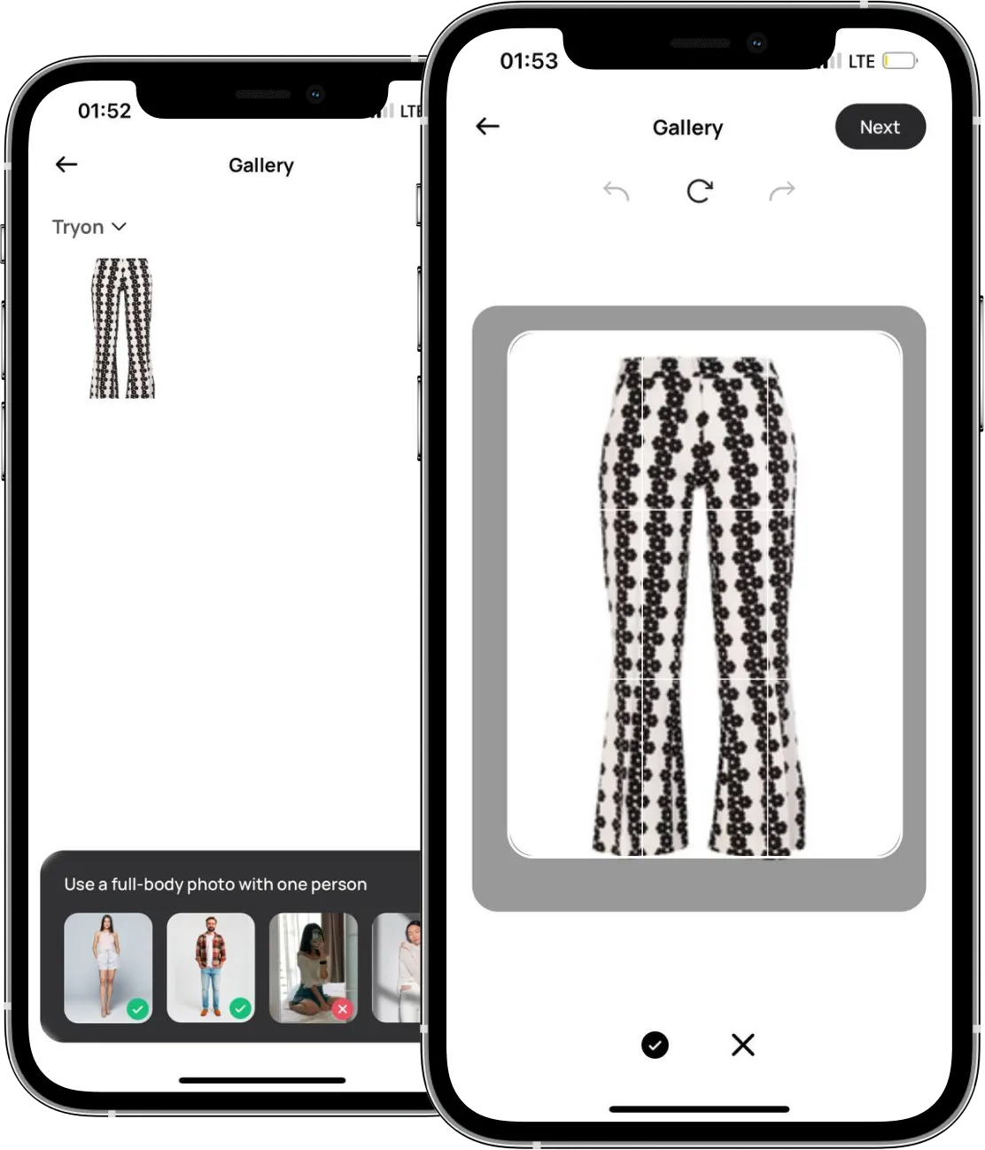 Apparel Uploads